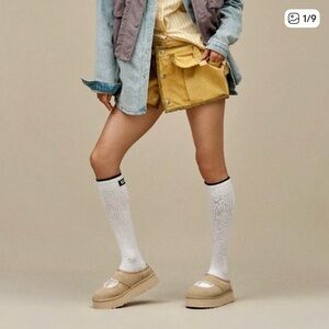 UGG Women's Bea Tan Mary Jane Slip-Ons